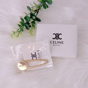 Celine Beauté Gold‎ Hair Clip